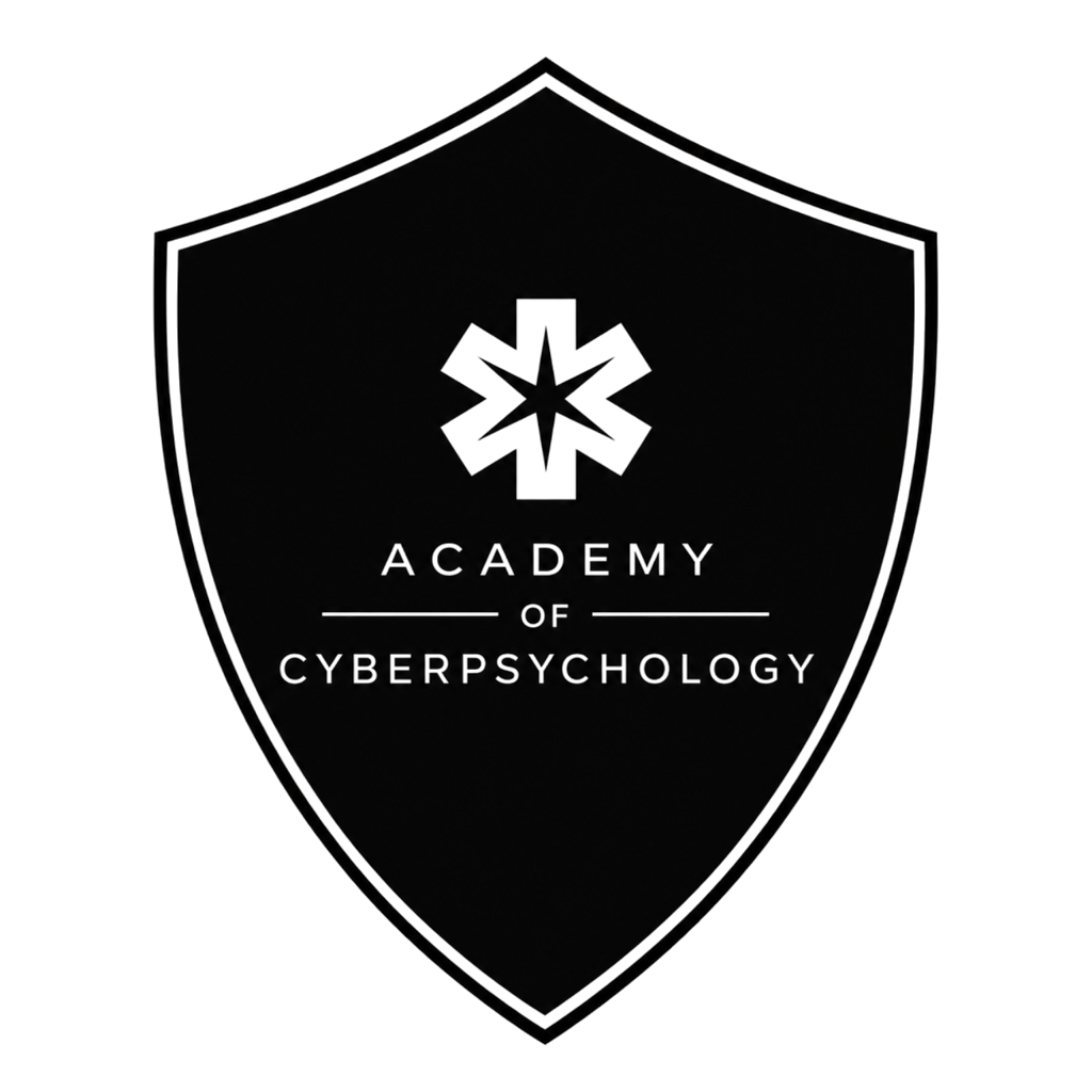 Academy of Cyberpsychology shield